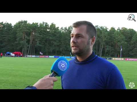 14. voor 2020: FC Elva - FC Nõmme United 2:4 (1:2) Martin Klasen intervjuu