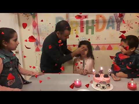 Subhadra's 6th Birthday, 2020