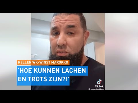 Marokkaanse Nederlander die rellen veroordeelt krijgt veel bijval: 'Respect voor deze man'