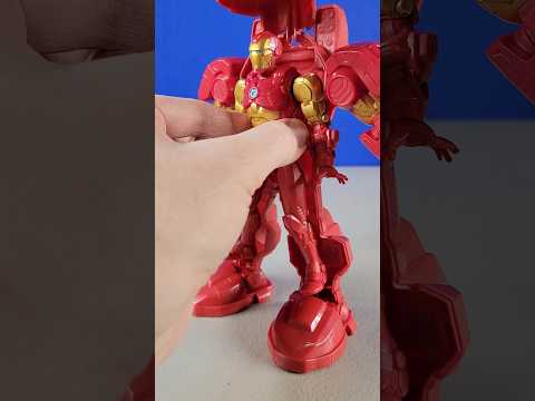 Hulk Robot Iron Man Robot Captain America Hulk Action Figure ASMR