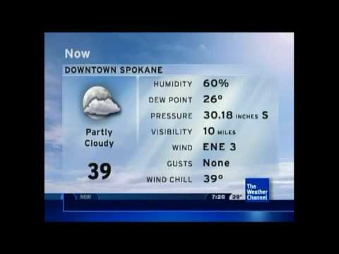 TWC IntelliSTAR- Spokane, WA- Oct. 31, 2011- 7:28PM PDT