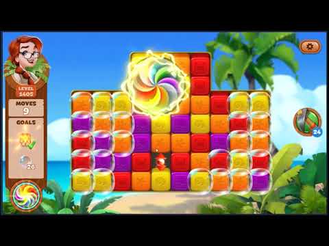 Lost Island Blast Adventure Level 1405 - NO BOOSTERS 🏝️ | SKILLGAMING ✔️