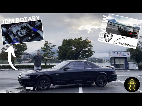 Review of the 1996 Eunos Cosmo 20B 3-Rotor: No Traction Faction