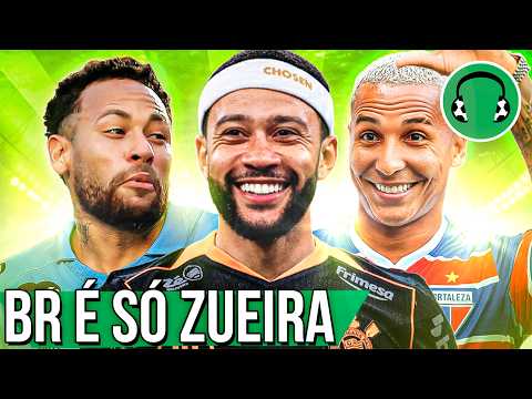 ♫ BRASILEIRÃO É SÓ ZUEIRA 2025 pt. 2 | Paródia Shake It Off - Taylor Swift