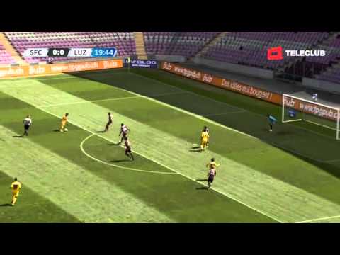Servette FC vs FC Luzern 0-2 / Raiffeisen Super League / 26.08.2012
