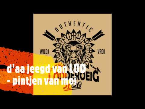 d'aa jeegd van LOD - pintjen van moi