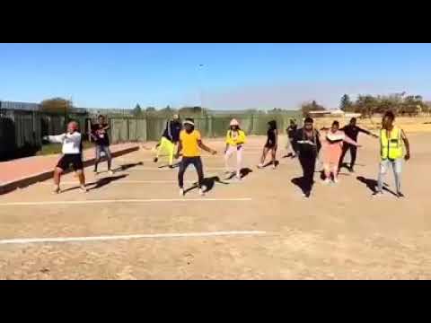 Makhadzi sugar sugar dance movement