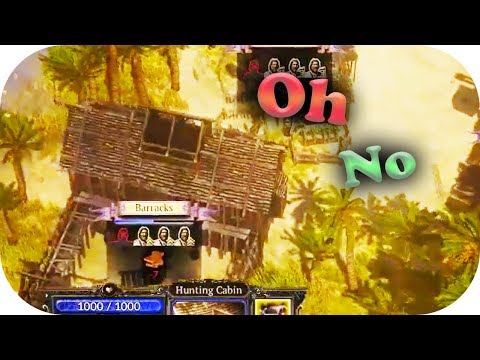 Spellforce 3 A Let's Play By IVATOPIA Ep 102 - Opps A Barracks