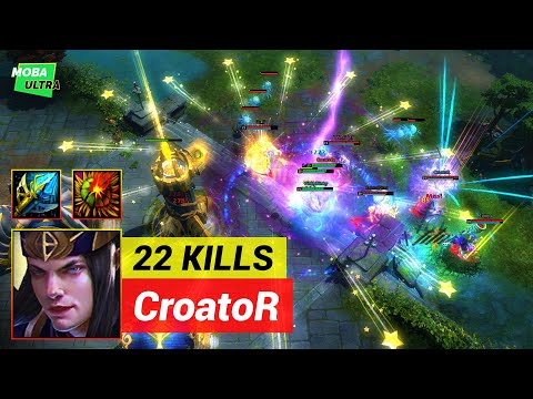 HoN Vindicator STAFF OF THE MASTER with HELLFLOWER - MVP