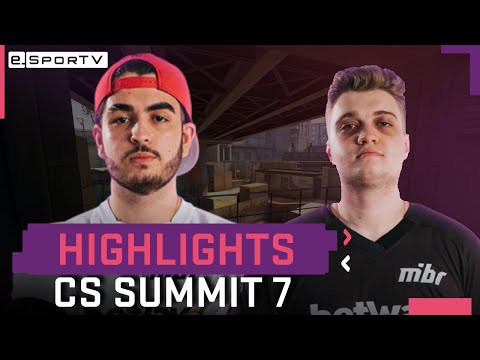 MIBR VS HEROIC - HIGHLIGHTS DA MIBR no CS SUMMIT 7 | e-SporTV