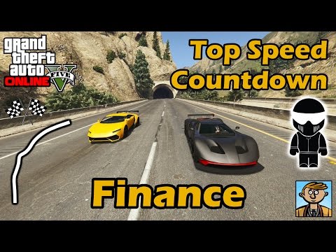 Fastest Finance DLC Vehicles - Top Speeds Of Fully Upgraded Cars In GTA Online