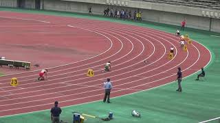 2020年埼玉県陸上競技選手権大会　女子400m予選１組　吉中、タネル、佐藤