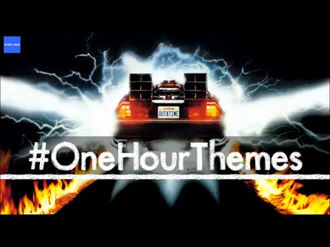 One hour of the 'Back To The Future' theme