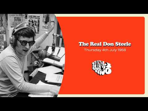 93 KHJ - The Real Don Steele - 4th July 1968