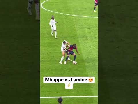 Mbappe vs Lamine Yamal ⚡️💀 #mbappe #lamineyamal #football