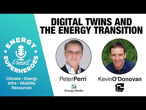 Kevin O'Donovan: Energy Superheroes Podcast