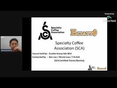 Online SCA Barista Skills - Introduction to Coffee (Episode #1)
