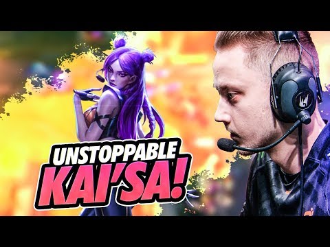 UNSTOPPABLE KAISA
