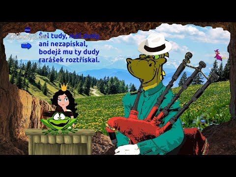 Dračí písničky - Šel tudy, měl dudy