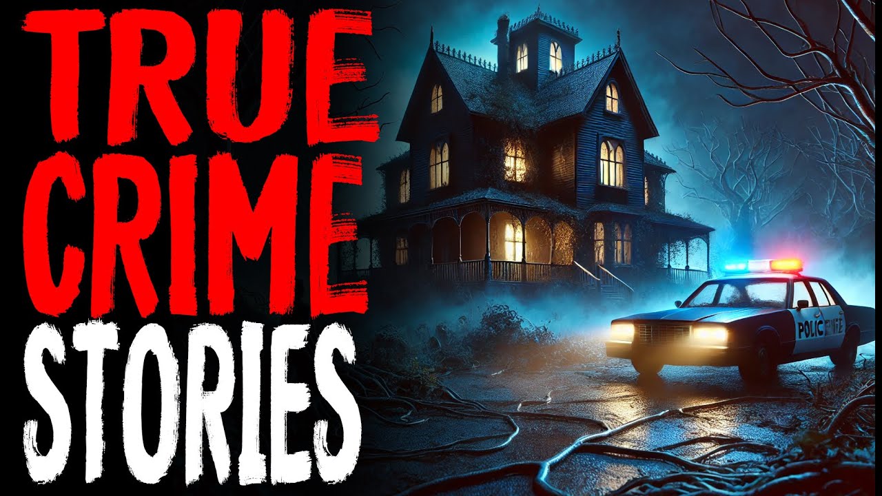 5 Disturbing True Crime Stories For Sleep With Rain Sound | Black Screen | Mr. Nightscared 404