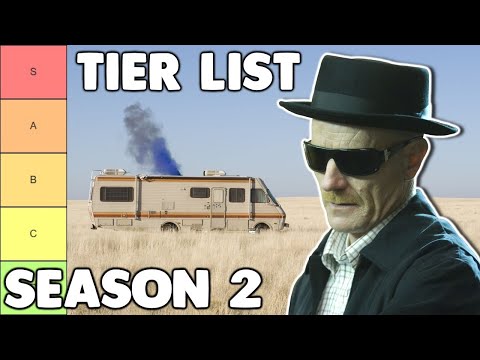 Breaking Bad Season 2 Part 2 TIER LIST Retrospective & Recap