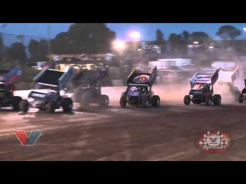 Valvoline Raceway - 2014 Scott Darley Sprintcar Classic - 18th January - Event Highlights