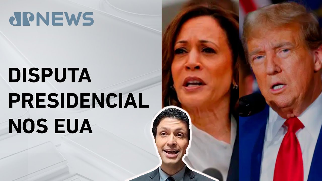 Debate entre Trump e Kamala pode influenciar na economia? Alan Ghani analisa