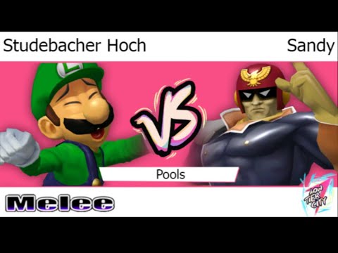 LTC 7 - TLOC | Studebacher Hoch (Luigi) vs Sandy (C Falcon) Pools - Melee