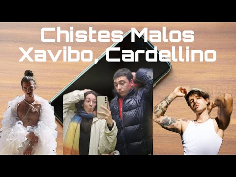 REACCIÓN a Xavibo, Cardellino - Chistes Malos