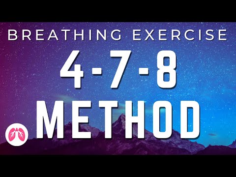 Breathing Exercises to Relax or Fall Asleep Fast | 478 Mindfulness Breathing | TAKE A DEEP BREATH