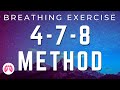 Breathing Exercises to Relax or Fall Asleep Fast | 478 Mindfulness Breathing | TAKE A DEEP BREATH
