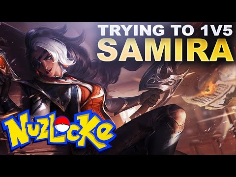 TRYING TO 1V5 CARRY? SAMIRA | League of Legends