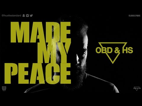 Our Boy Drew & The Hustle Standard :: MADE MY PEACE :: Lyric Video