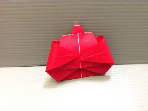 Daily Origami: 174 - Empress Hina Doll Girl