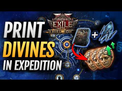 [PoE 2] How to PRINT DIVINES in EXPEDITION - 0.3 GUIDE + Atlas Tree Farm Strategy - Path of Exile 2