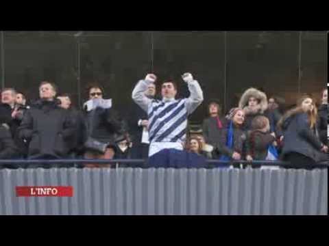 Prix des Centaures 2014 - Bonus - la joie du lad d'Ultima Queen