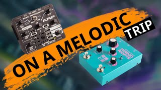 Video thumbnail for Bastl Instruments KASTLE ARP Melodic Synthesizer With Dreadbox Raindrops Stereo Delay by SYNTH ANATOMY