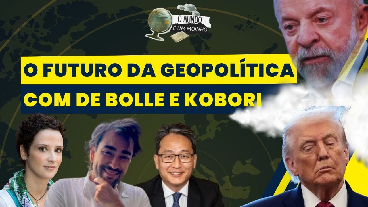 O futuro da geopolítica com Monica de Bolle e José Kobori | O MUNDO É UM MOINHO | 19.02