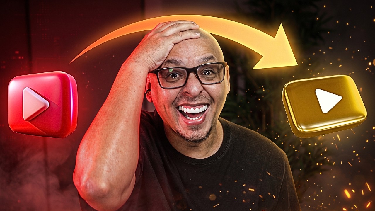 Essa inteligência artificial está mudando a história do meu canal do youtube!