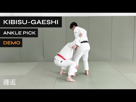Kibisu Gaeshi (Traditional) | Ankle Pick | 踵返