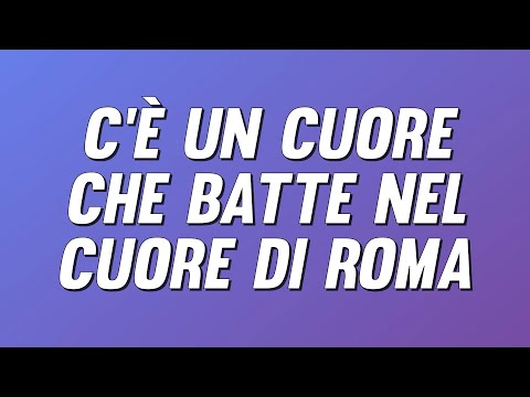 Cè Un Cuore Che Batte Nel Cuore - Antonello…