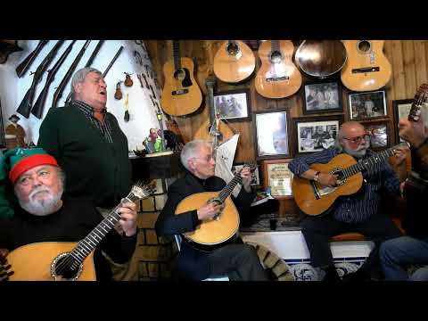 Cigana dos sonhos meus FR-EN-IT-ES-DE António Cardoso - Tertúlia do Fado - Fernão Ferro, 2-3-2022