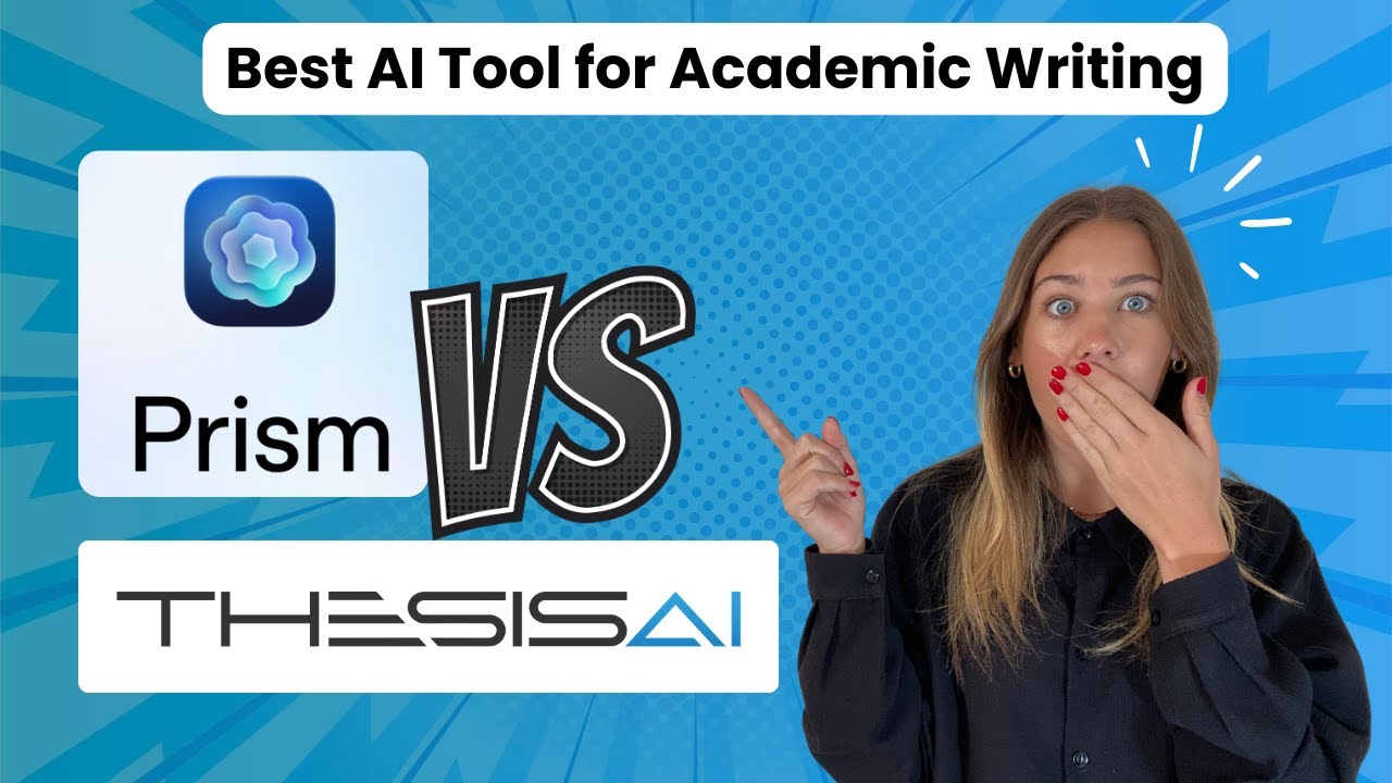 Best AI Tool for Academic Writing | OpenAI Prism vs ThesisAI for Thesis & Research