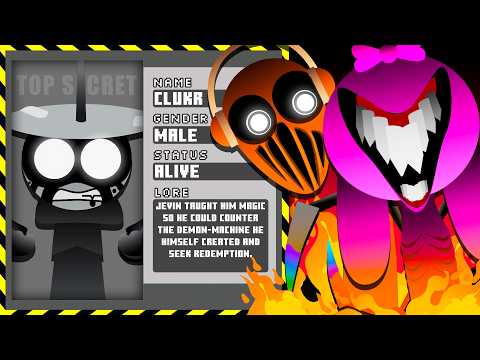 Sprunki - ANTI-SHIFTED BUT 5 SHIFTED | Phase 5 | All Description | LORE | NEW MOD