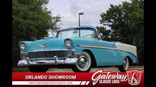 1956 Chevrolet Bel Air Convertible Highlight Video