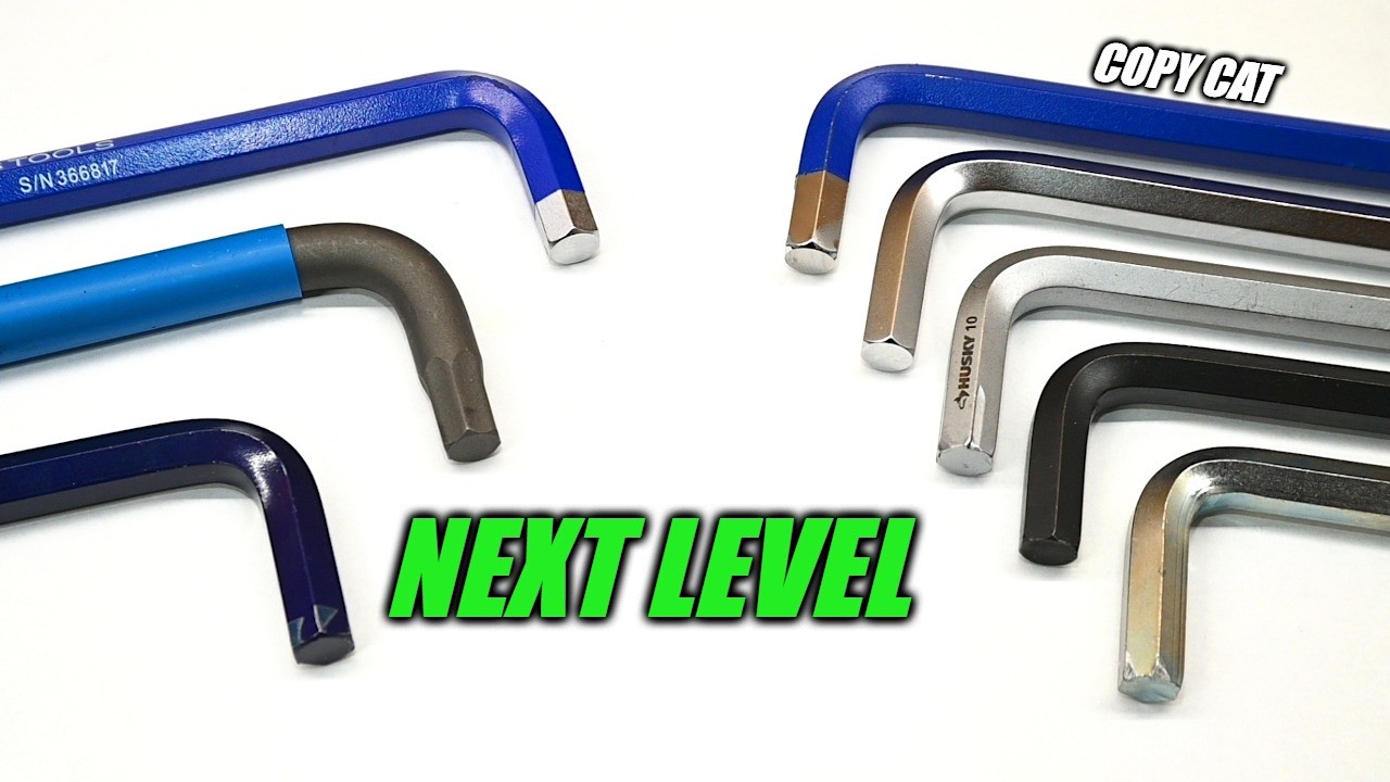 There’s Allen Wrenches.. and then there’s GREAT L-Keys