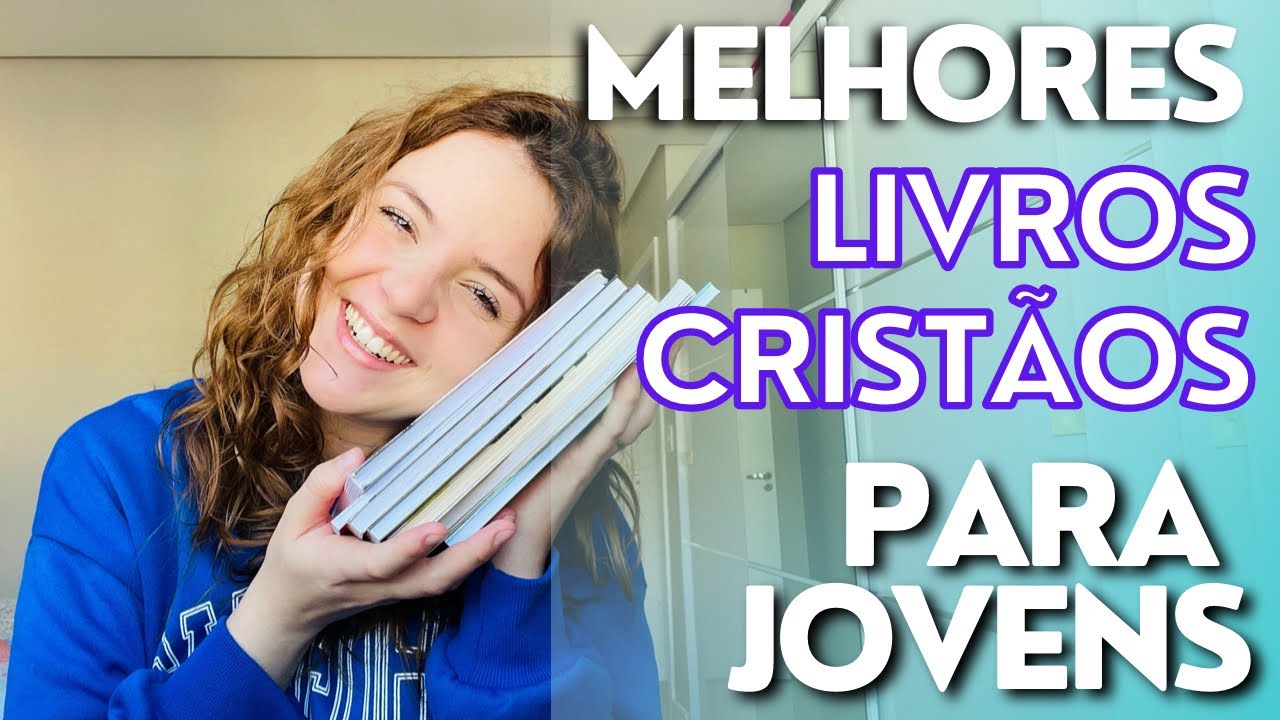 TOP MELHORES LIVROS PARA JOVENS CRISTÃOS !! ❤️‍🔥🙌🏼