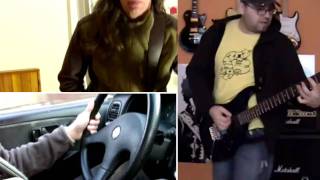 Axel Rudi Pell: Hot Wheels (guitar cover, HD video, HQ soundtrack)