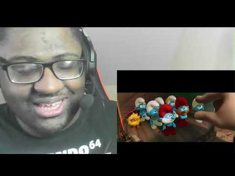 Smurfs Official Trailer Reaction