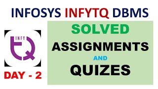 DBMS Master Class | Infytq DBMS | Day - 2 | Infytq DBMS Course | Assignments and Quizes video